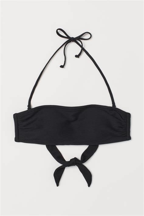 bandeau top h&m|bando bikini top.